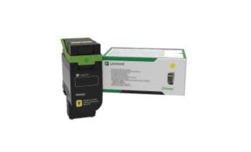 EAN 0734646742016 - Lexmark 75M2HY0 cartucho de tóner 1 pieza(s) Original Amarillo imagen 1