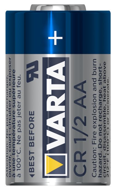 EAN 4008496987696 - Varta CR1/2AA CR14250 Litio imagen 1