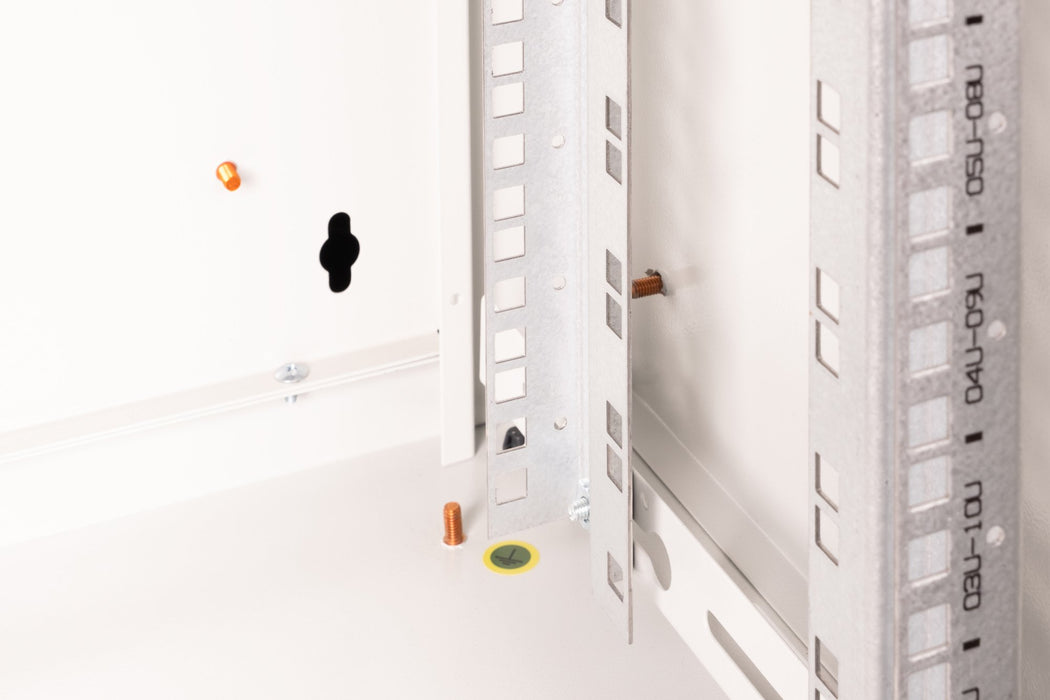 EAN 4016032135227 - Digitus DN-19 12-U armario rack 12U Bastidor de pared Gris imagen 8