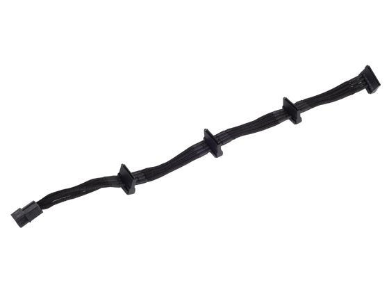 EAN 4710713969803 - Silverstone 0.3m, Molex 4p/4xSATA 0,3 m imagen 1