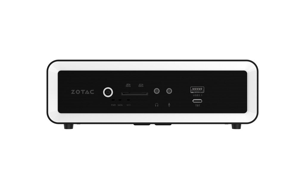 EAN 4895173627583 - Zotac ZBOX CI669 NANO 1,8 l tamaño PC Negro, Blanco i7-1355U Intel® SoC 1,7 GHz imagen 1