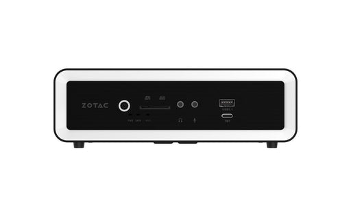 EAN 4895173627521 - Zotac ZBOX CI649 NANO 1,8 l tamaño PC Negro, Blanco i5-1335U Intel® SoC 1,3 GHz imagen 1