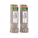 EAN 5906168633188 - Extralink SFP28 25G 2-Pack | SFP28 Module | 25Gbps, LC/UPC Duplex, 1310nm, 10km, single mode, DOM red mod imagen 2