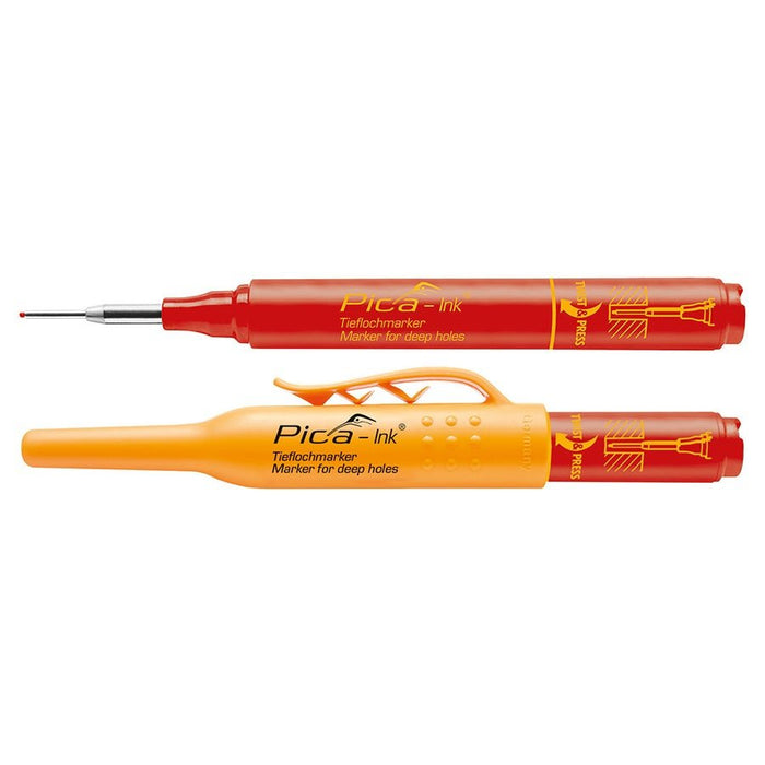 EAN 4260056150036 - Pica-Marker Pica-Ink marcador 10 pieza(s) Fibre tip Rojo imagen 3