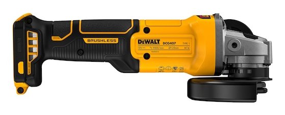 EAN 5035048835005 - DeWALT DCG407N-XJ amoladora angular 12,5 cm 9000 RPM 1,6 kg imagen 4
