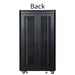 EAN 5420016846464 - LOGON RSL26U81BL armario rack 26U Rack o bastidor independiente Negro imagen 5