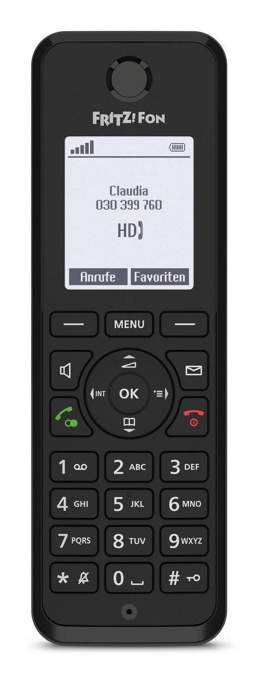 EAN 4023125030970 - Fon M3 Teléfono DECT Identificador de llamadas Negro imagen 2