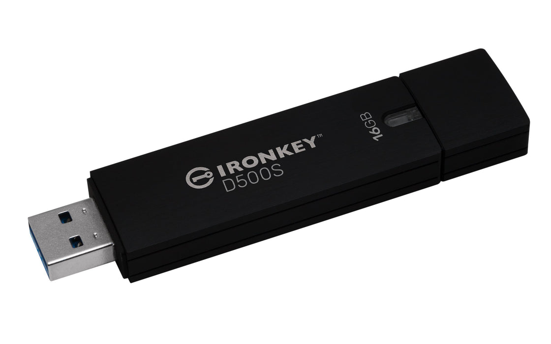 EAN 740617334838 - Kingston Technology IronKey D500S unidad flash USB USB tipo A 3.2 Gen 1 (3.1 Gen 1) Negro imagen 5