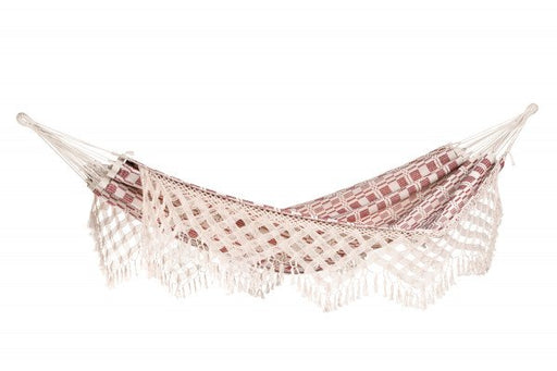 EAN 4030454006880 - AMAZONAS AZ-1019110 hamaca Hamaca colgante 3 personas(s) Algodón, Poliéster Burdeos imagen 1