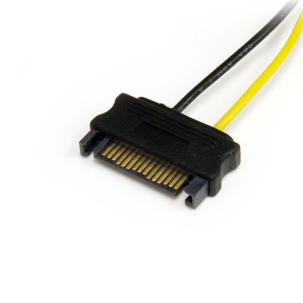 EAN 0065030846639 - StarTech.com SATPCIEXADAP cable de alimentación interna 0,15 m imagen 2