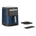 EAN 3045387290849 - Tefal Easy Fry & Grill EY8014 Doble 6,5 L Independiente 1830 W Freidora de aire caliente Azul imagen 1