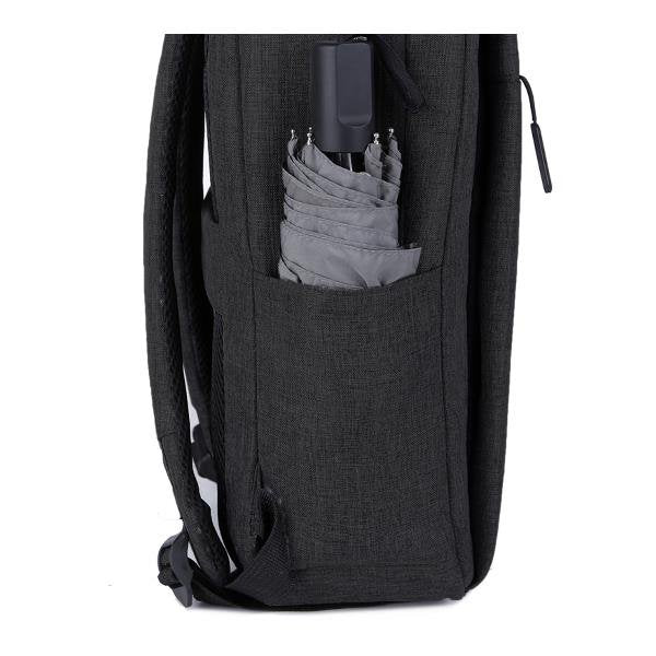 EAN 8431775036123 - Nilox NXBK033 maletines para portátil 39,6 cm (15.6") Mochila Negro imagen 6