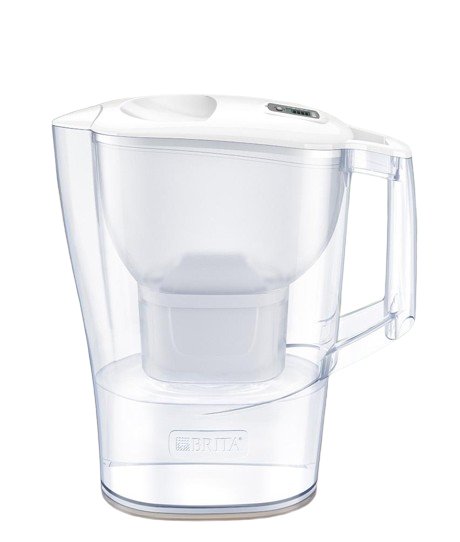 EAN 4006387124038 - Brita Aluna Filtro de agua para jarra 2,4 L Transparente, Blanco imagen 1
