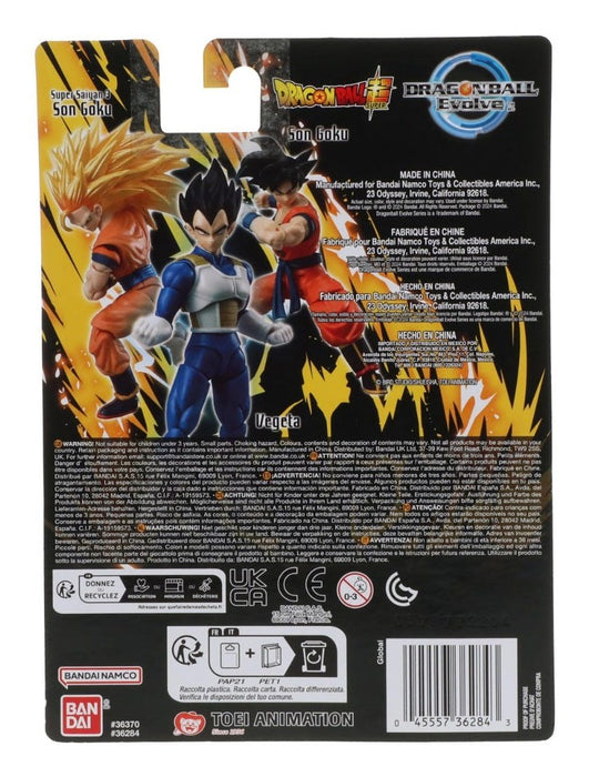 EAN 3701405824891 - Bandai Vegeta imagen 4