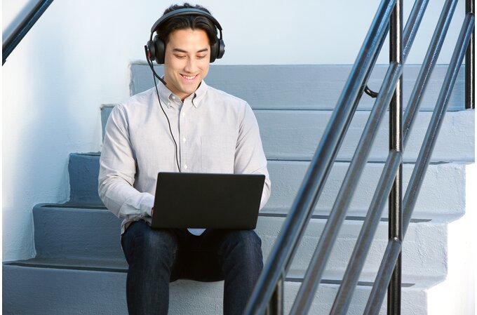 EAN 0085896834519 - Kensington H2000 Alámbrico Diadema Oficina/Centro de llamadas USB Tipo C Negro imagen 16