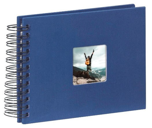 EAN 4007249901521 - Hama Fine Art álbum de foto y protector Azul 50 hojas 10 x 15 cm Encuadernación espiral imagen 3