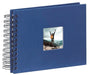EAN 4007249901521 - Hama Fine Art álbum de foto y protector Azul 50 hojas 10 x 15 cm Encuadernación espiral imagen 3