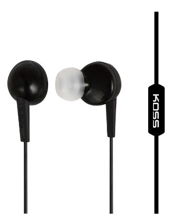 EAN 21299187203 - Koss KEB6i Auriculares Alámbrico Dentro de oído Llamadas/Música Negro imagen 1