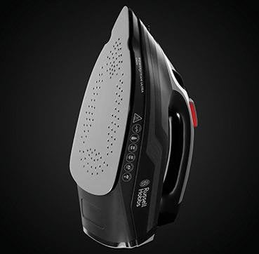 EAN 4008496813711 - Russell Hobbs 20630-56 plancha Plancha vapor-seco Suela de cerámica 3100 W Negro, Gris imagen 6