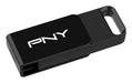 EAN 0751492792965 - PNY Elite unidad flash USB 256 GB USB Tipo C 3.2 Gen 1 (3.1 Gen 1) Negro imagen 2