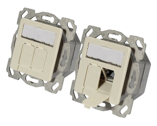 EAN 4049759151553 - EFB Elektronik ET-25133.1V1 toma de corriente 2 x RJ-45 Blanco imagen 1
