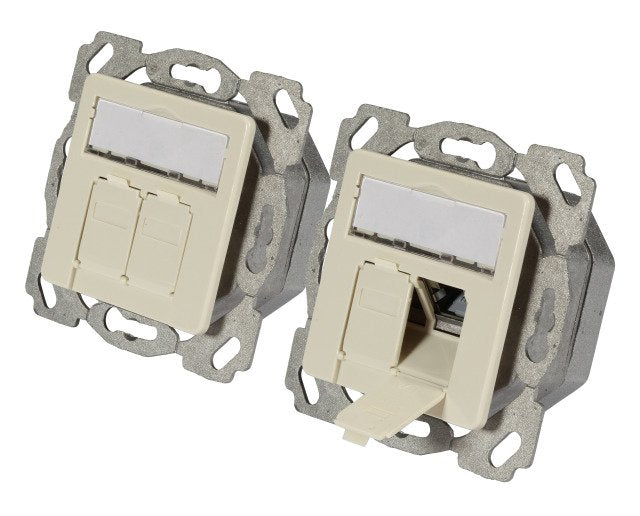EAN 4049759151553 - EFB Elektronik ET-25133.1V1 toma de corriente 2 x RJ-45 Blanco imagen 1