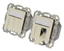 EAN 4049759151553 - EFB Elektronik ET-25133.1V1 toma de corriente 2 x RJ-45 Blanco imagen 1