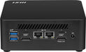 EAN 4711377301596 - MSI CUBI NUC 1MG-237BEU PC/estación de trabajo barebone 0.84L sized PC Negro 150U Intel® SoC imagen 21