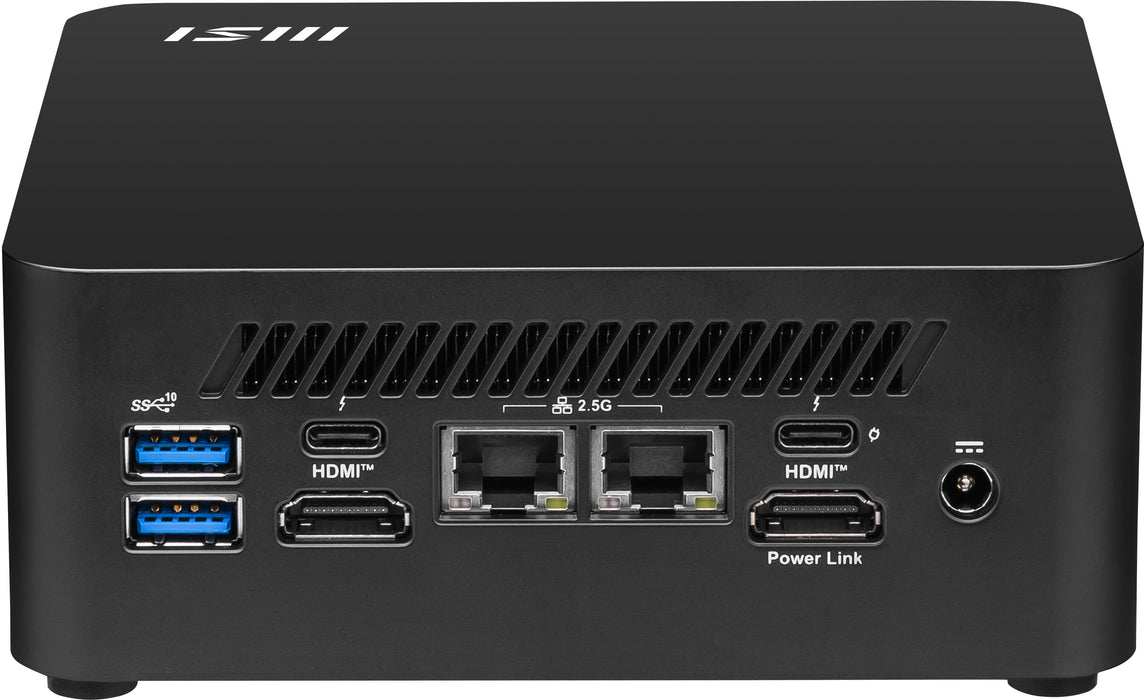 EAN 4711377270472 - MSI Cubi NUC 13MQG-065BEU 0.84L sized PC Negro i7-1365U Intel® SoC imagen 30