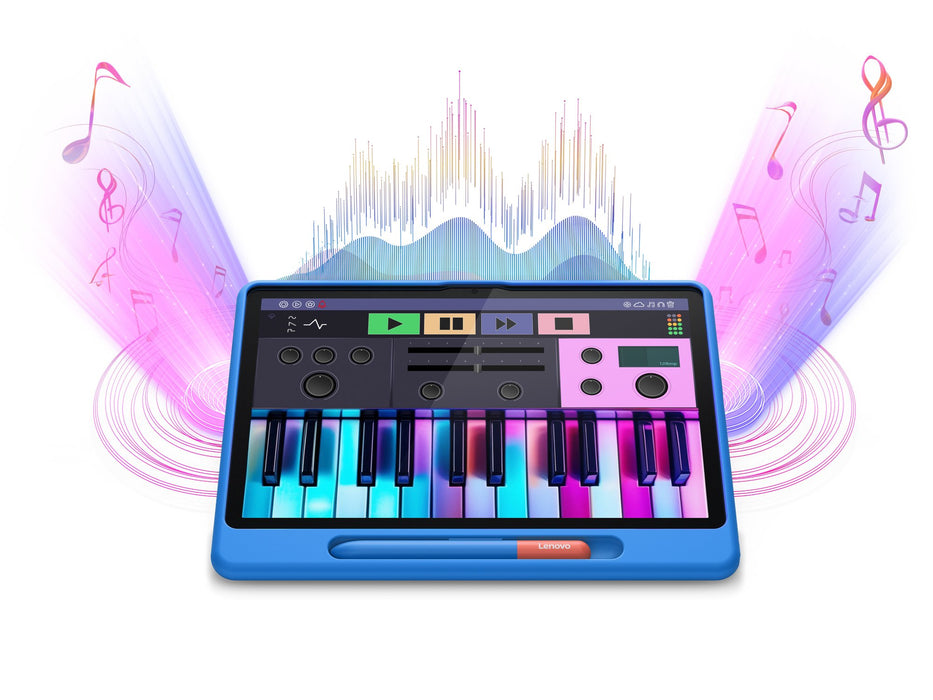 EAN 0198154669201 - Lenovo Tab Mediatek 64 GB 25,6 cm (10.1") 4 GB Wi-Fi 5 (802.11ac) Android 14 Gris imagen 16