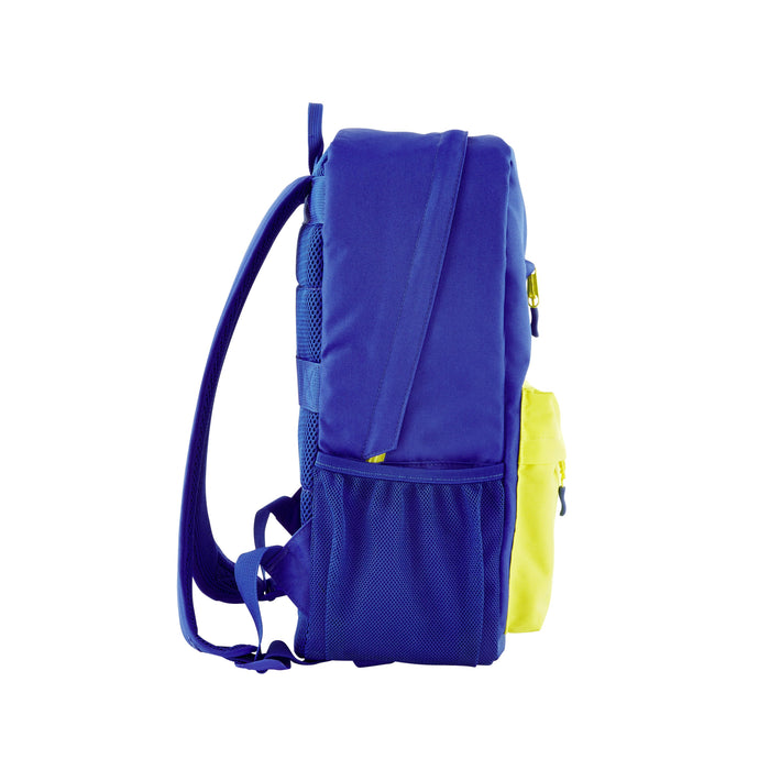 EAN 0197192487624 - HP Campus Blue Backpack mochila Mochila informal Azul, Amarillo Poliéster, Poliespuma imagen 11