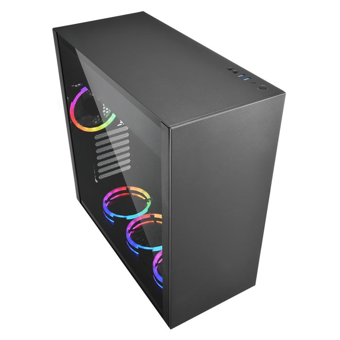 EAN 4044951026616 - Sharkoon Pure Steel RGB Midi Tower Negro imagen 3