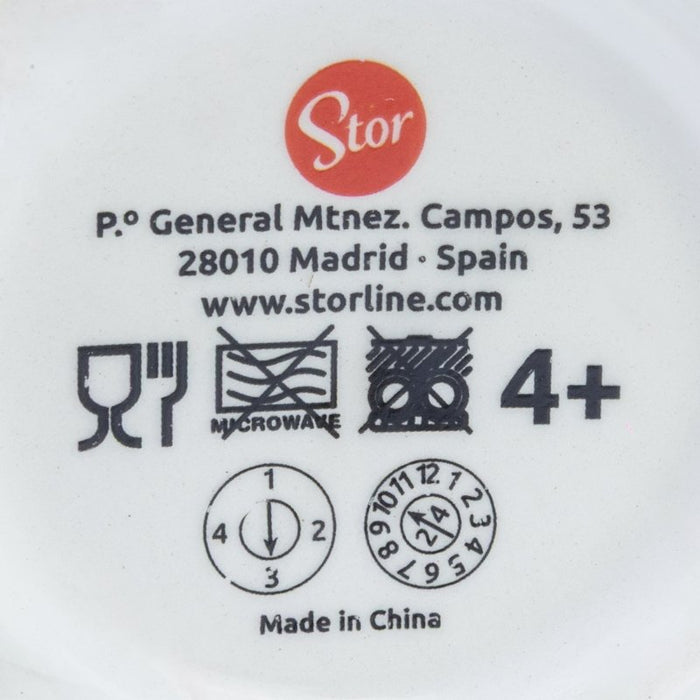 EAN 8412497988341 - Stor 98834 cuenco Cuenco para pasta Alrededor Cerámico Multicolor, Blanco 1 pieza(s) imagen 7