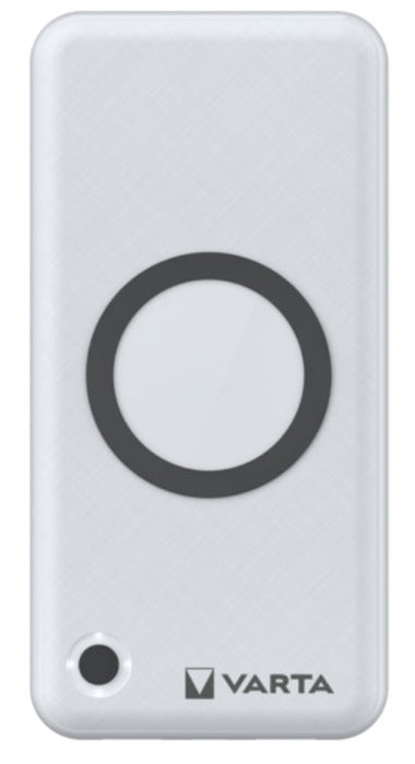 EAN 4008496056101 - Varta 57909 101 111 batería externa Polímero de litio 20000 mAh Cargador inalámbrico Blanco imagen 2