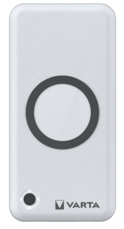 EAN 4008496056101 - Varta 57909 101 111 batería externa Polímero de litio 20000 mAh Cargador inalámbrico Blanco imagen 2