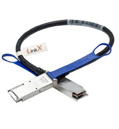 EAN 7290107199117 - Mellanox Technologies MFA1A00-E020 Cable de fibra óptica e InfiniBand 20 m QSFP28 Negro, Azul imagen 1