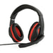 EAN 8716309101233 - Gembird GHS-03 auricular y casco Auriculares Alámbrico Diadema Juego Negro, Rojo imagen 1