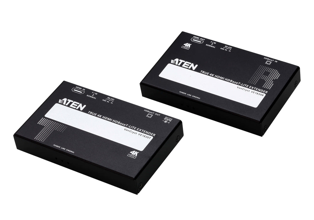 EAN 4719264642630 - ATEN VE1830-AT-G extensor audio/video Transmisor y receptor de señales AV Negro imagen 1