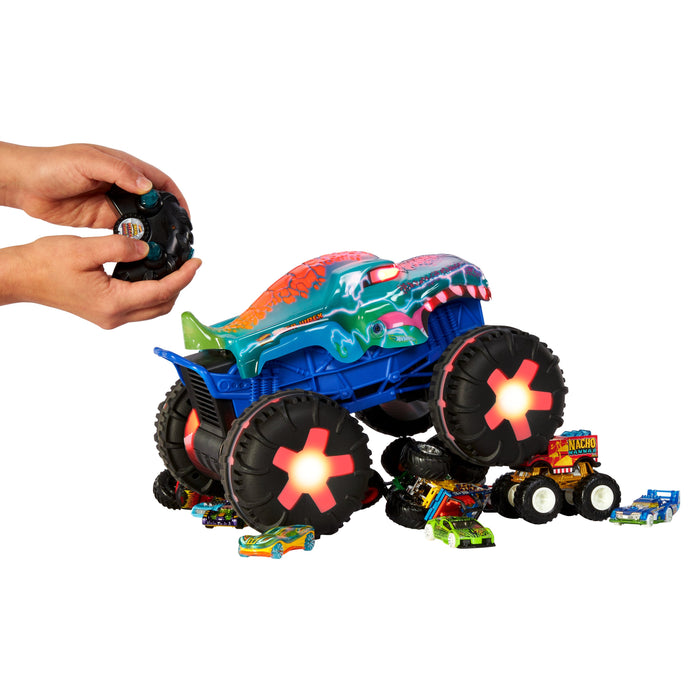 EAN 0194735258246 - Hot Wheels Monster Trucks JBD90 modelo controlado por radio Monster truck Motor eléctrico 1:15 imagen 3