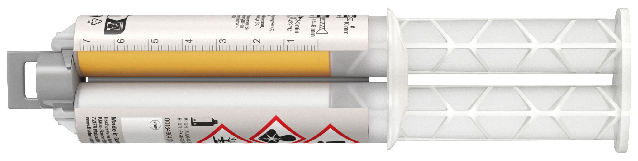 EAN 4006209510971 - Fischer 51097 tornillo de anclaje y taco 1 pieza(s) imagen 3