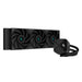 EAN 6933412728412 - DeepCool LS720S Zero Dark Procesador Sistema de refrigeración líquida todo en uno 12 cm Negro 1 pieza(s) imagen 1