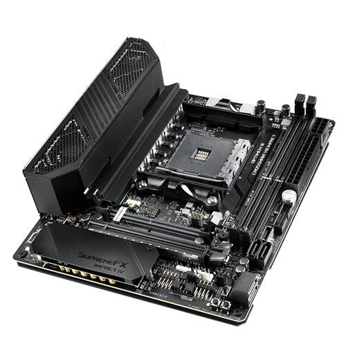 EAN 4718017372558 - ASUS ROG Crosshair VIII Impact AMD X570 Zócalo AM4 Mini DTX imagen 5
