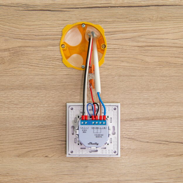 EAN 3800235265703 - Shelly Plus 0-10V Integrado Regulador de intensidad Azul, Gris imagen 7