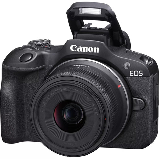 EAN 4549292214598 - Canon EOS R100 + RF-S 18-45mm F4.5-6.3 IS STM Kit MILC 24,1 MP CMOS 6000 x 4000 Pixeles Negro imagen 2