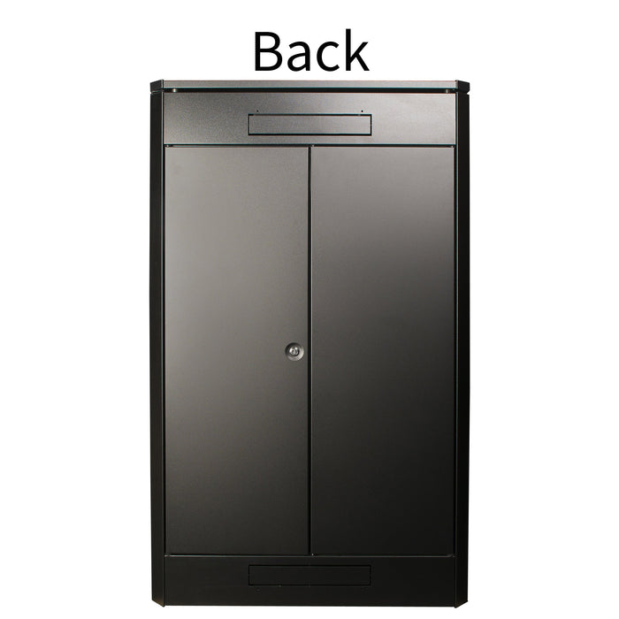 EAN 5420016845993 - LOGON RDL26U88BL armario rack 26U Rack o bastidor independiente Negro imagen 5