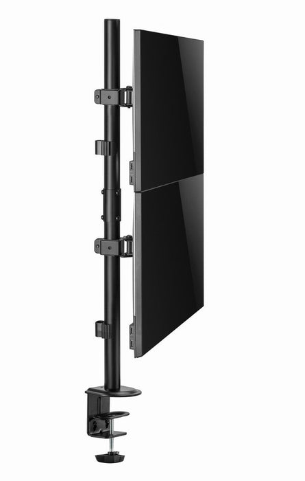 EAN 8716309127592 - Gembird MA-D2-02 soporte para monitor 81,3 cm (32") Escritorio Negro imagen 8