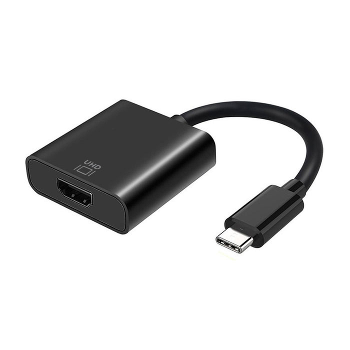 EAN 8436574703542 - AISENS A109-0344 adaptador de cable de vídeo 0,15 m HDMI tipo A (Estándar) USB Tipo C imagen 1