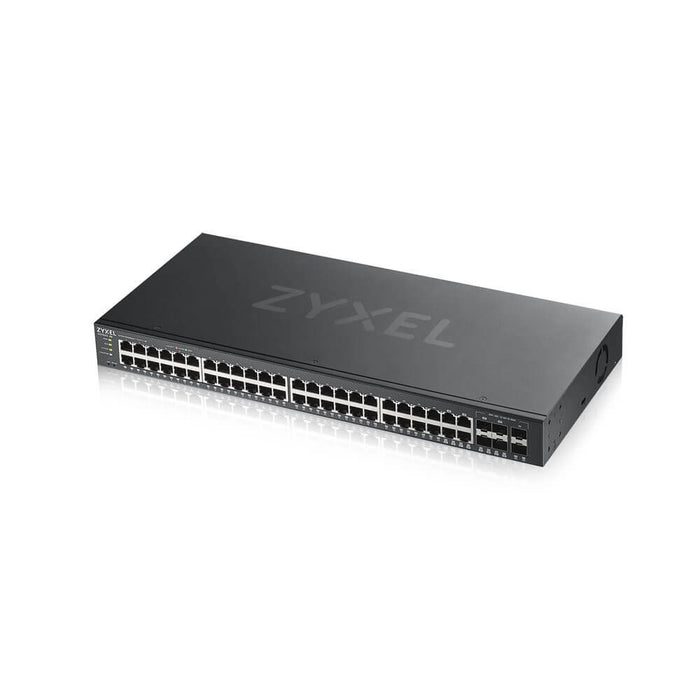 EAN 3540260177731 - Zyxel GS1920-48V2 Gestionado Gigabit Ethernet (10/100/1000) Negro imagen 4
