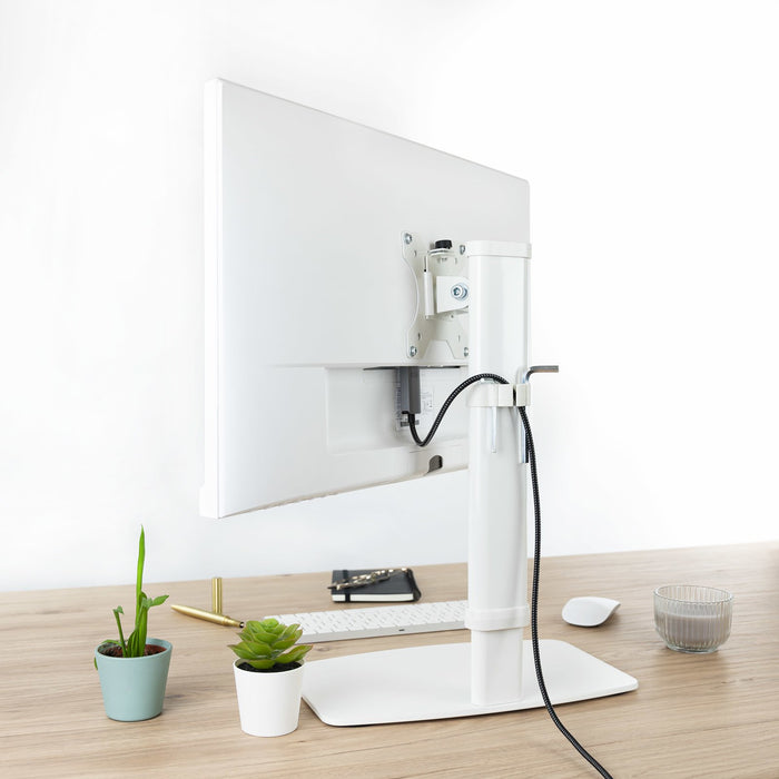 EAN 8433281011830 - TooQ DB1127TN-W soporte para monitor 68,6 cm (27") Escritorio Blanco imagen 10