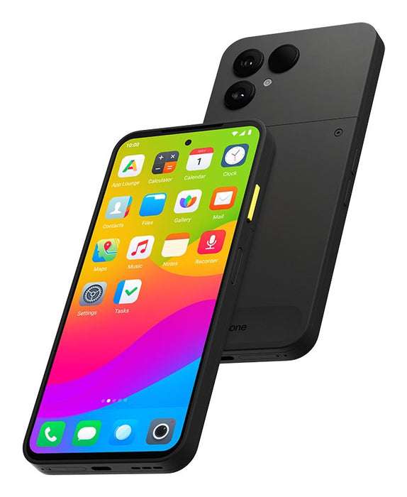 EAN 8718819372578 - Fairphone The (Gen 6) 16 cm (6.31") SIM doble Android 15 5G USB Tipo C 8 GB 256 GB 4415 mAh Negro imagen 1